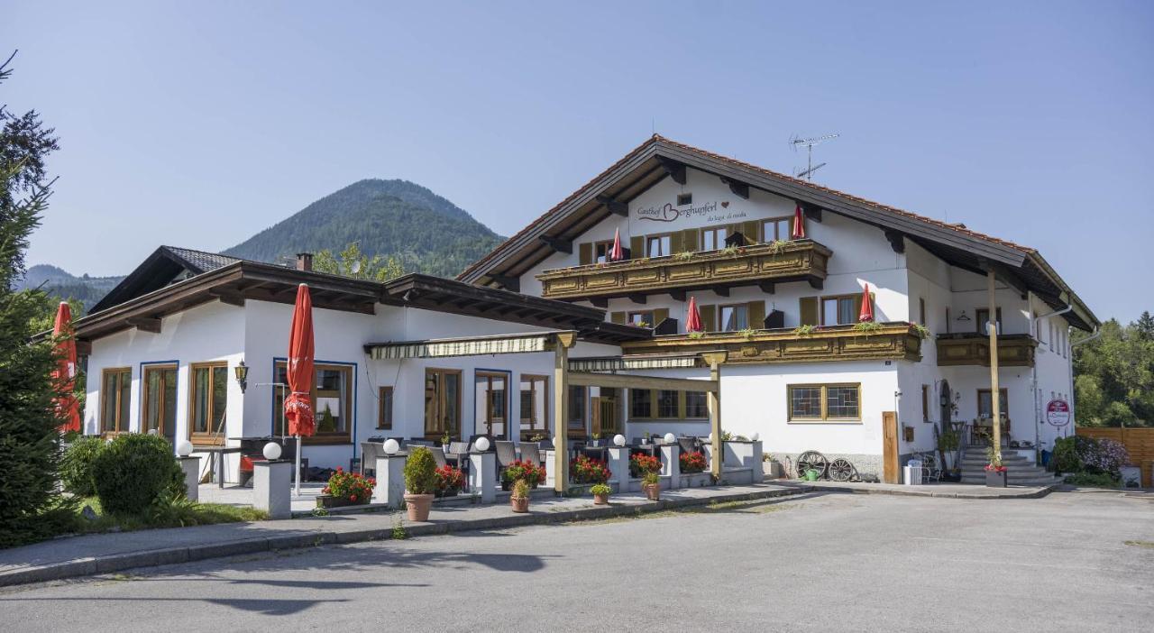 Gasthof Berghupferl Oberaudorf Exterior foto
